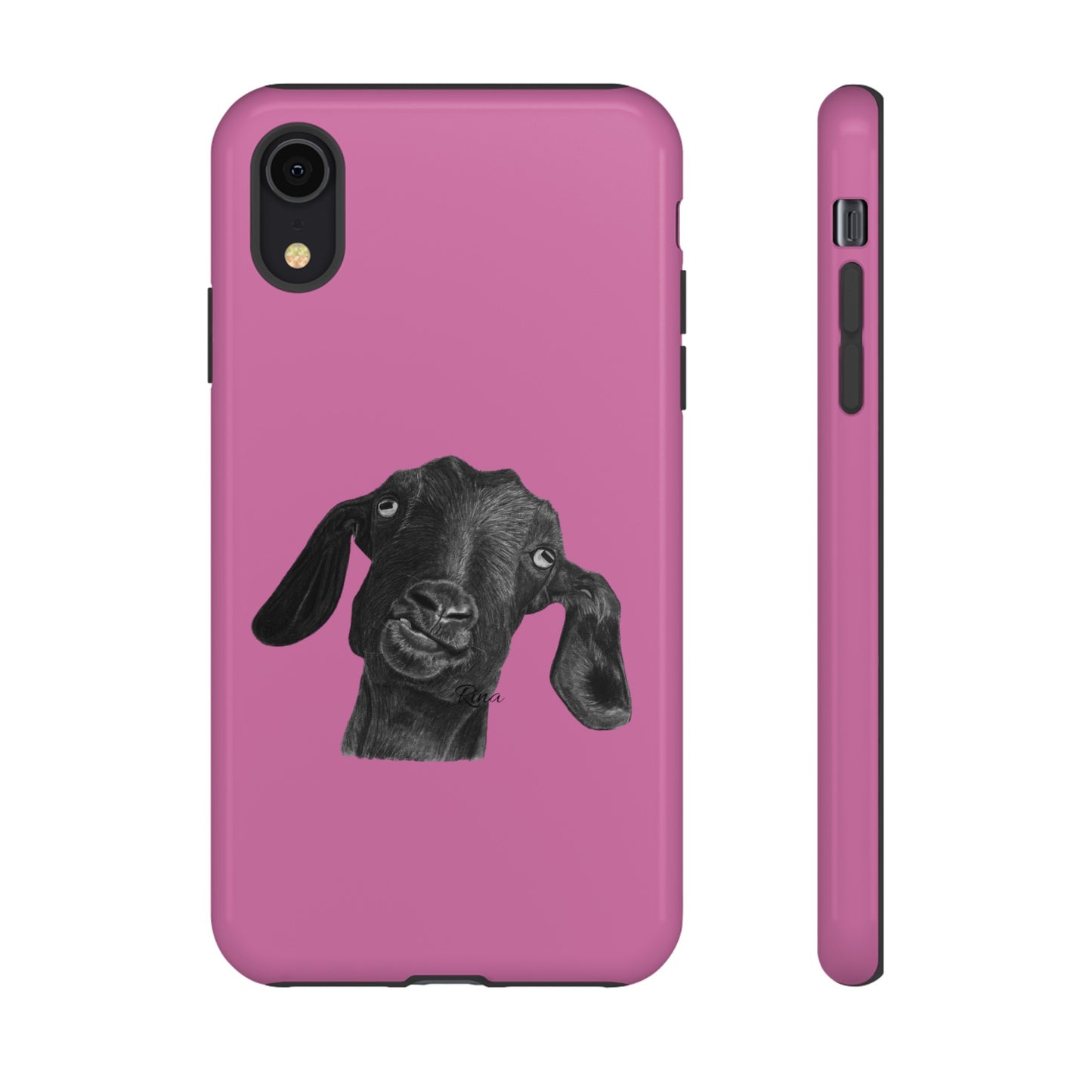 Goofy Goat Phone Case