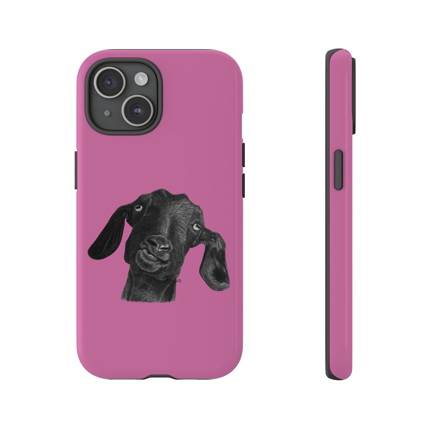 Goofy Goat Phone Case