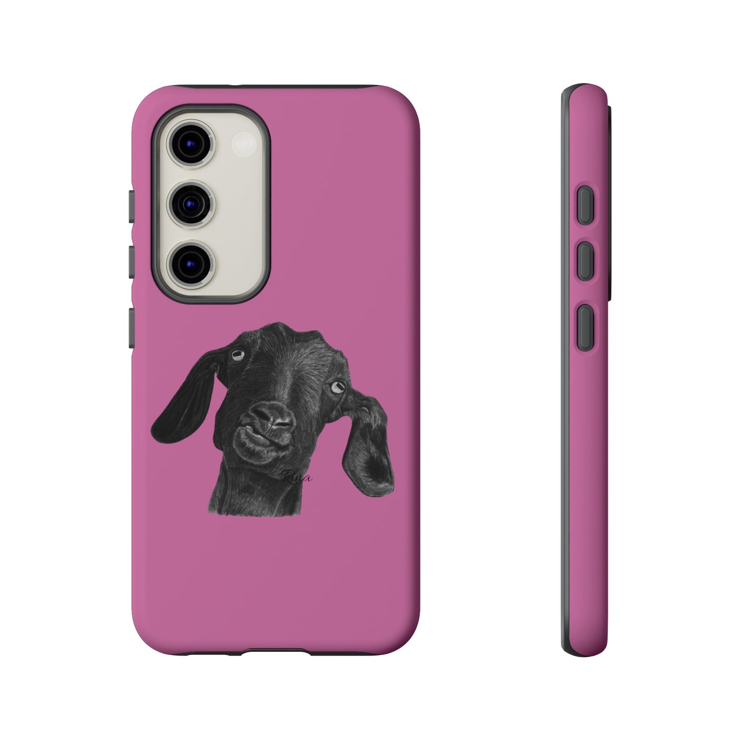 Goofy Goat Phone Case