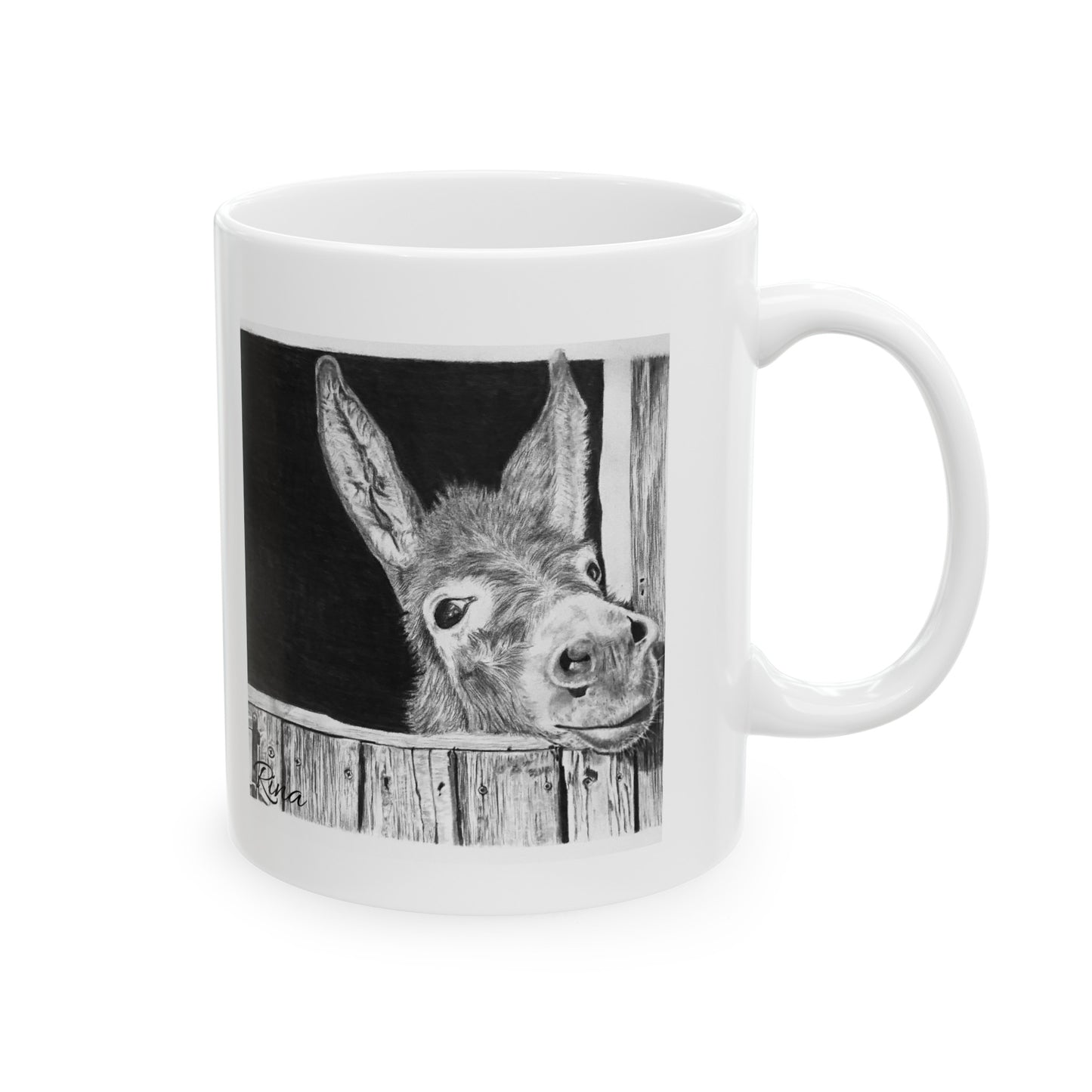 Sweet Donkey Mug 11oz, 15oz