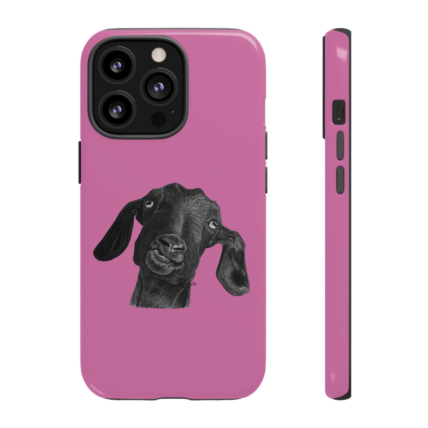 Goofy Goat Phone Case