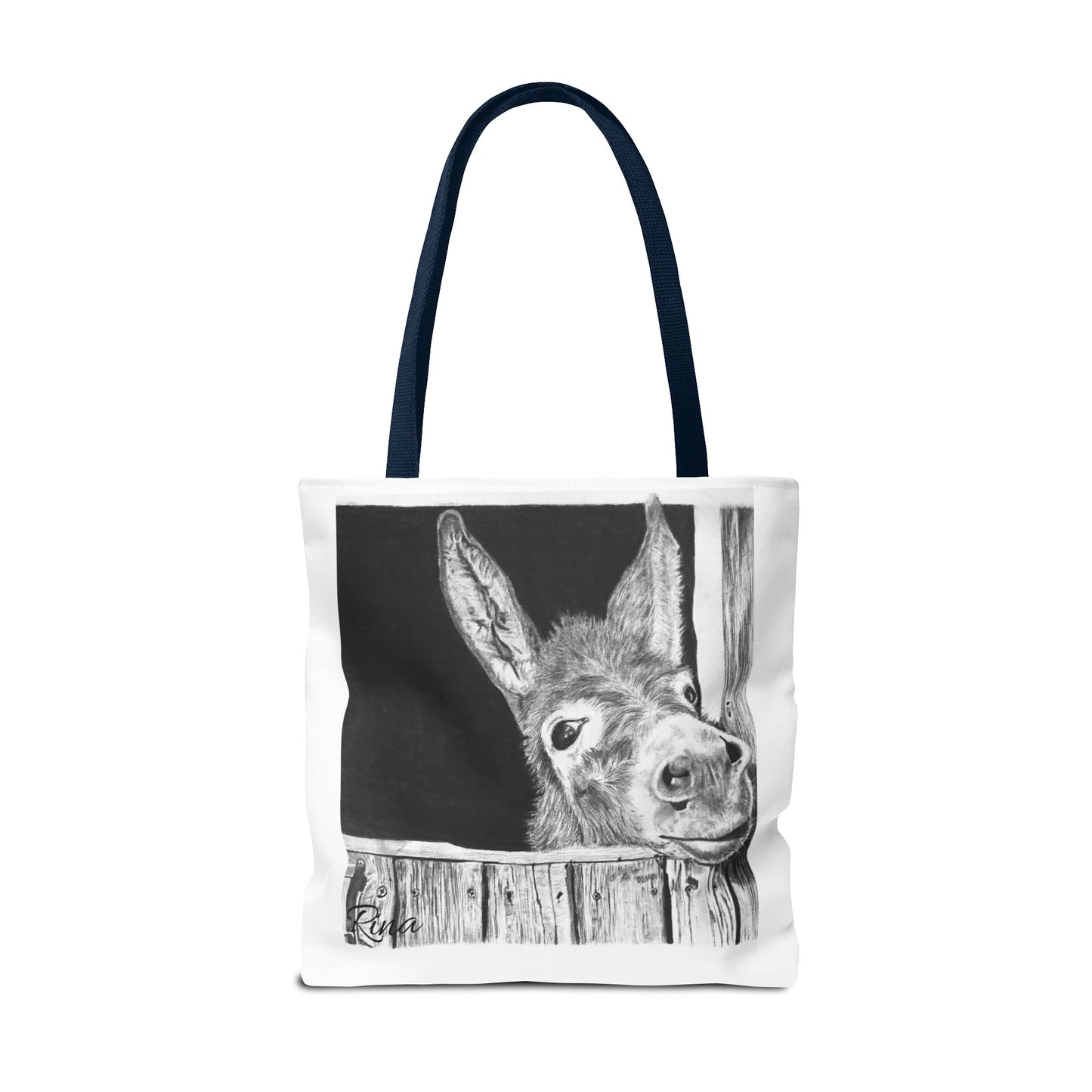 Sweet Donkey Tote Bag, Beach Bag, Pool Bag, Book Bag