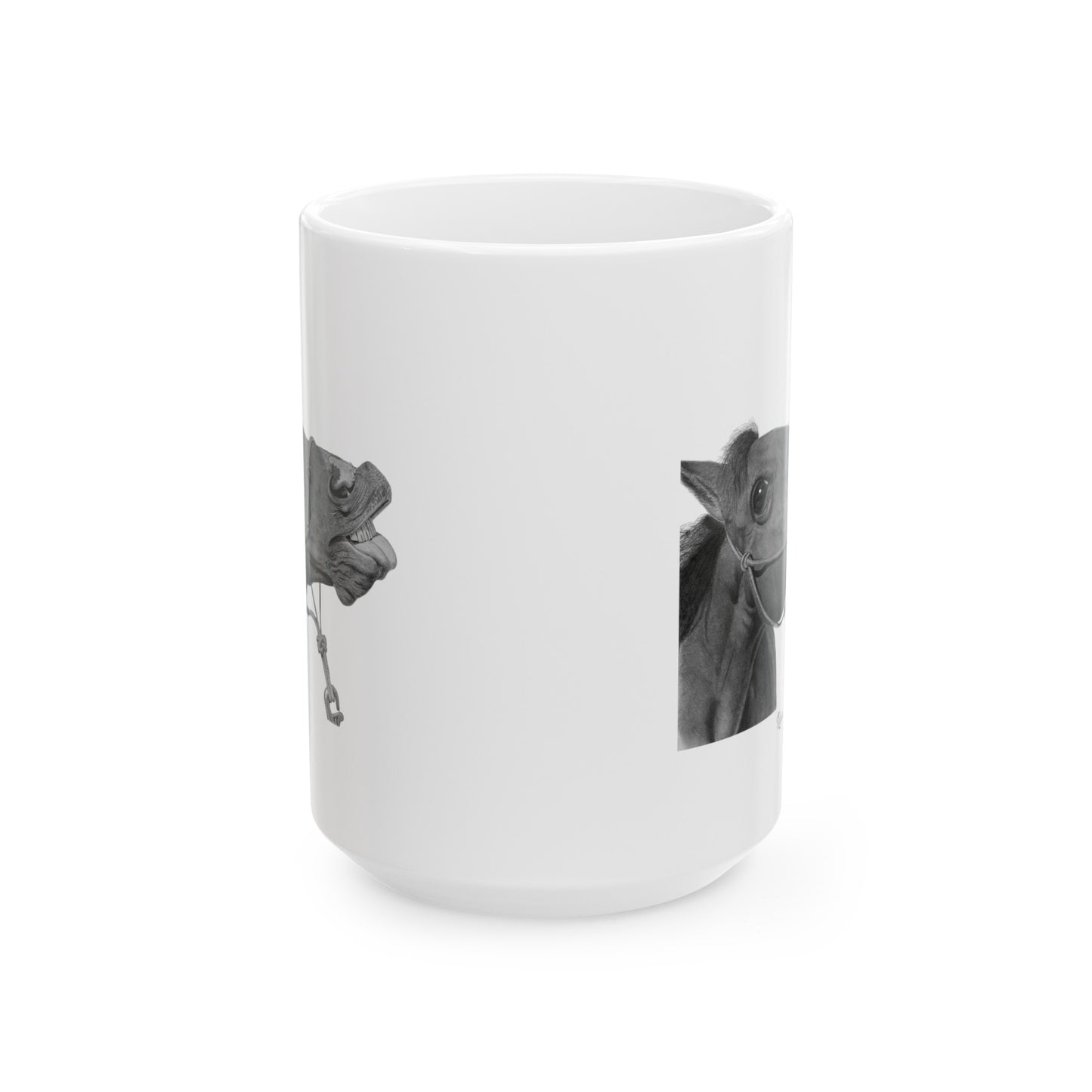 Funny Horse Coffee Mug