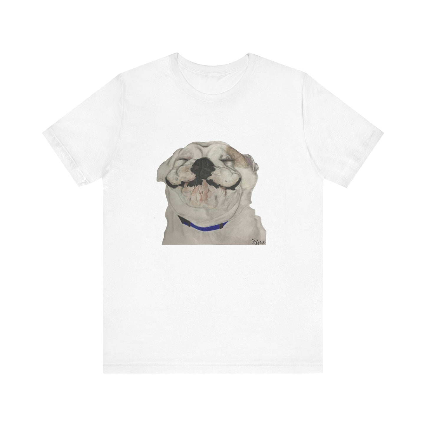 Happy Bulldog Tshirt! Multiple Colors and Sizes