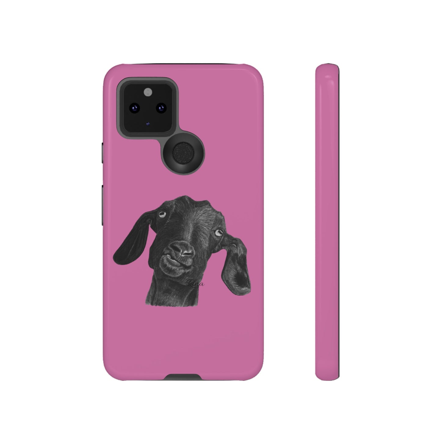 Goofy Goat Phone Case