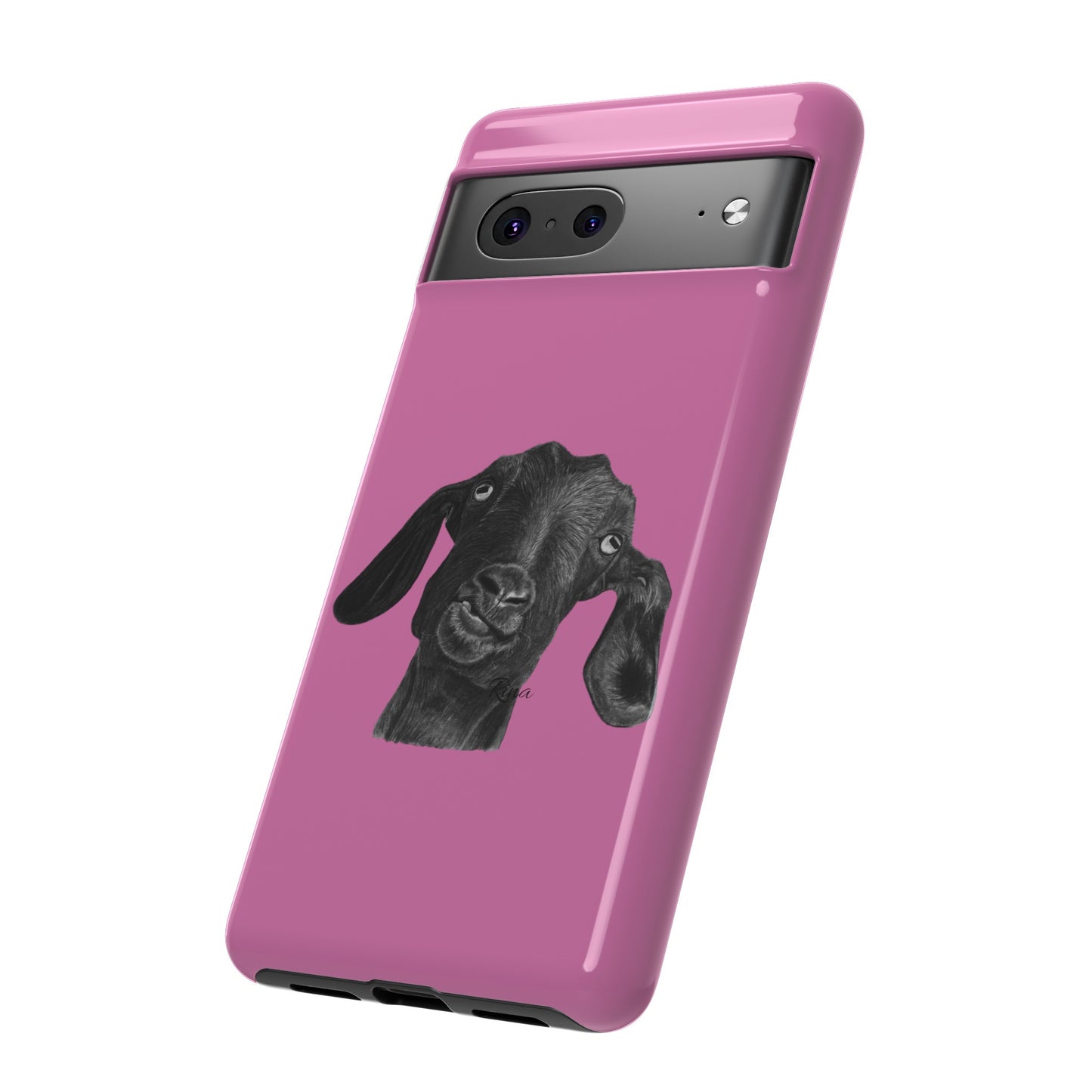 Goofy Goat Phone Case