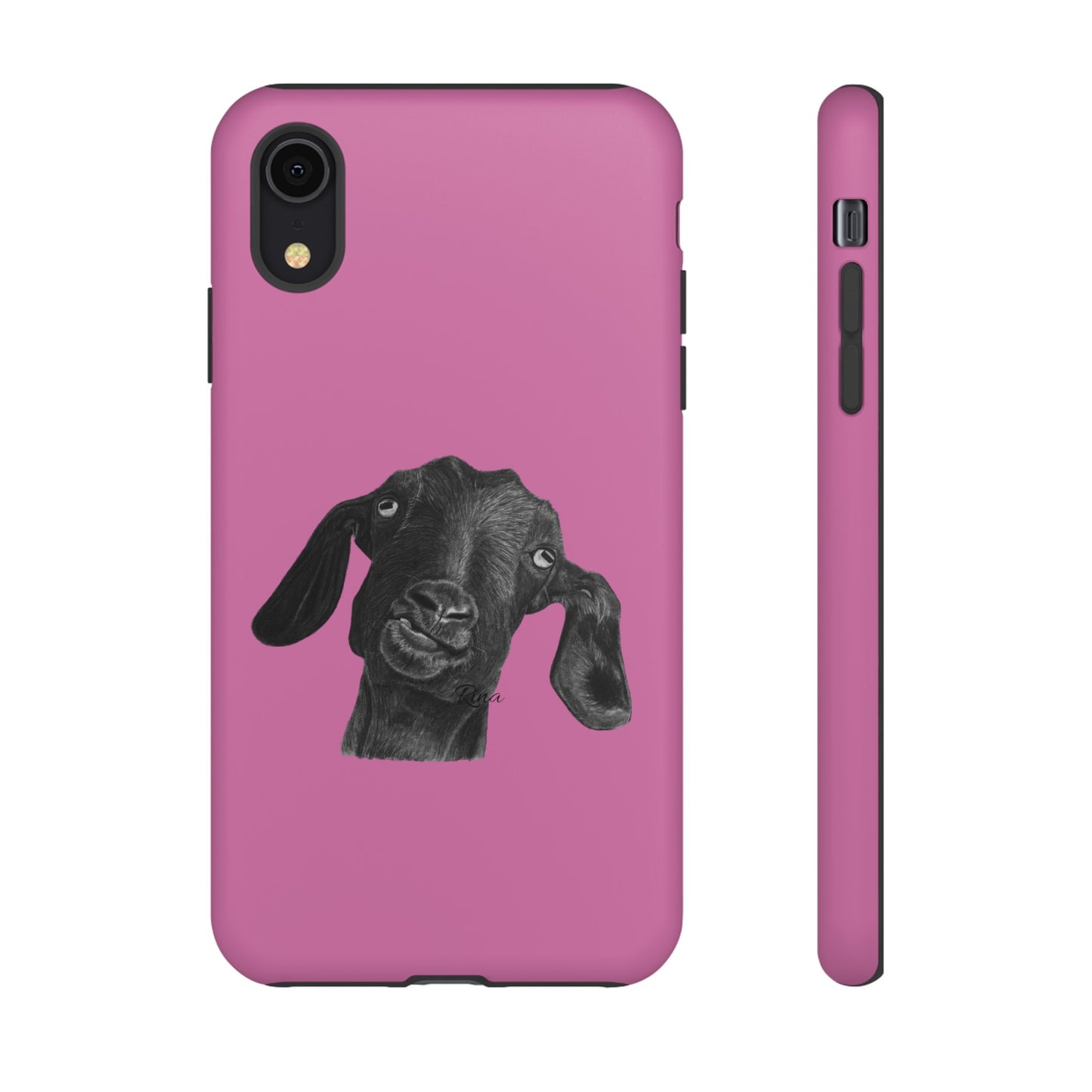 Goofy Goat Phone Case