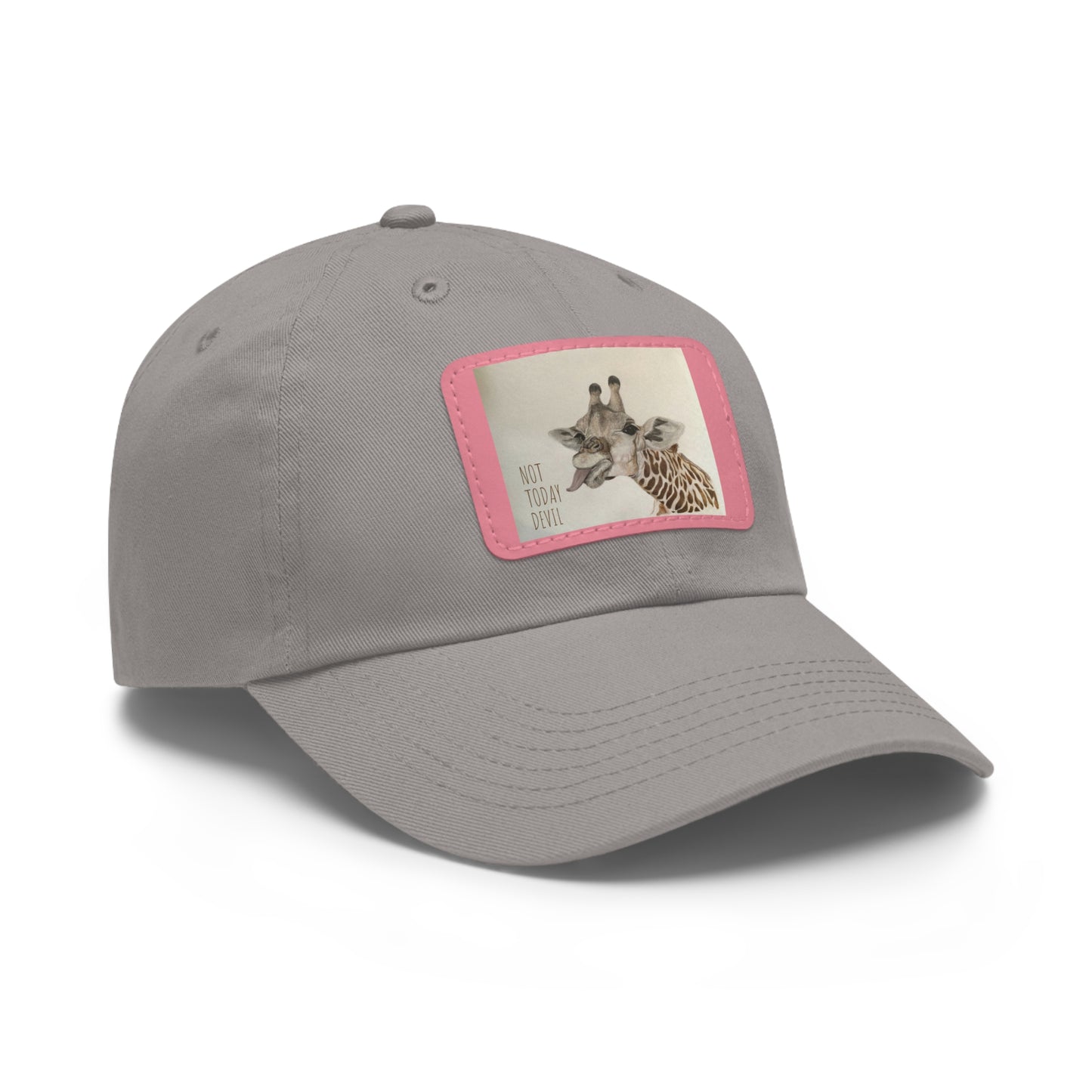 Not Today, Devil Funny Giraffe Ball Cap