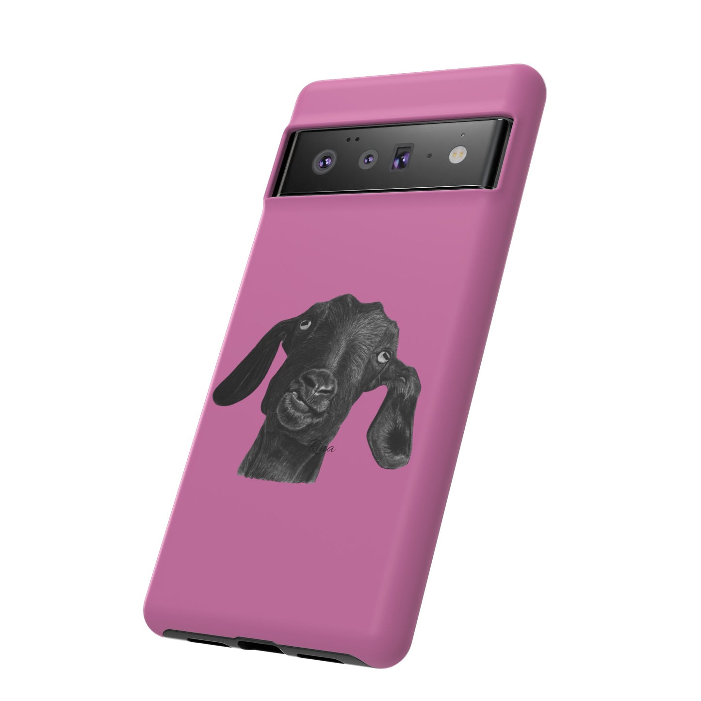 Goofy Goat Phone Case