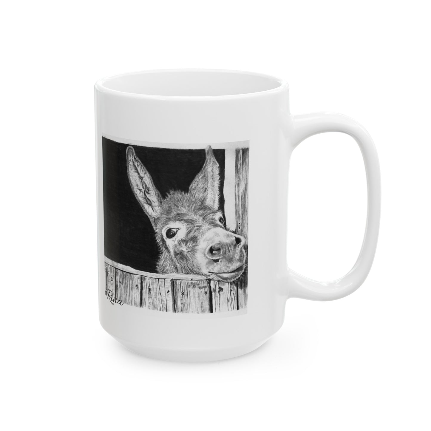 Sweet Donkey Mug 11oz, 15oz