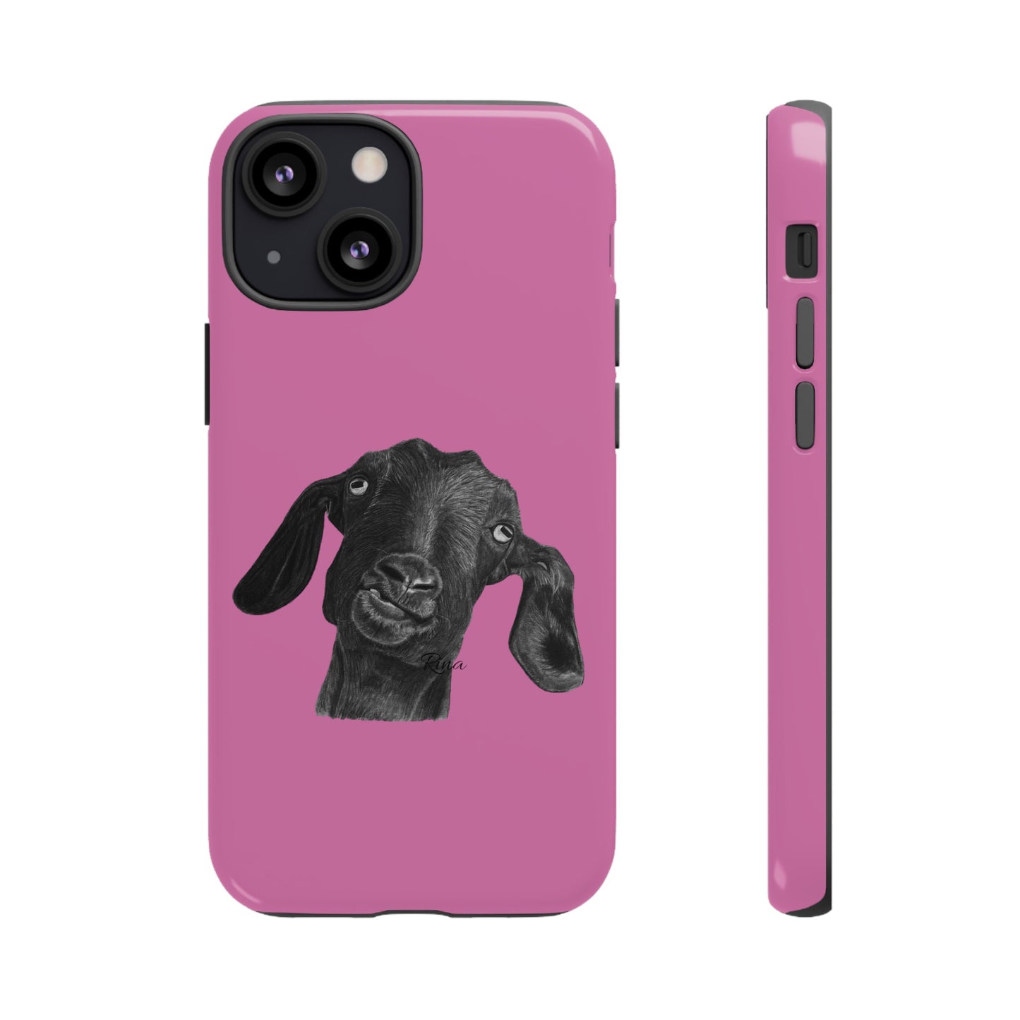 Goofy Goat Phone Case