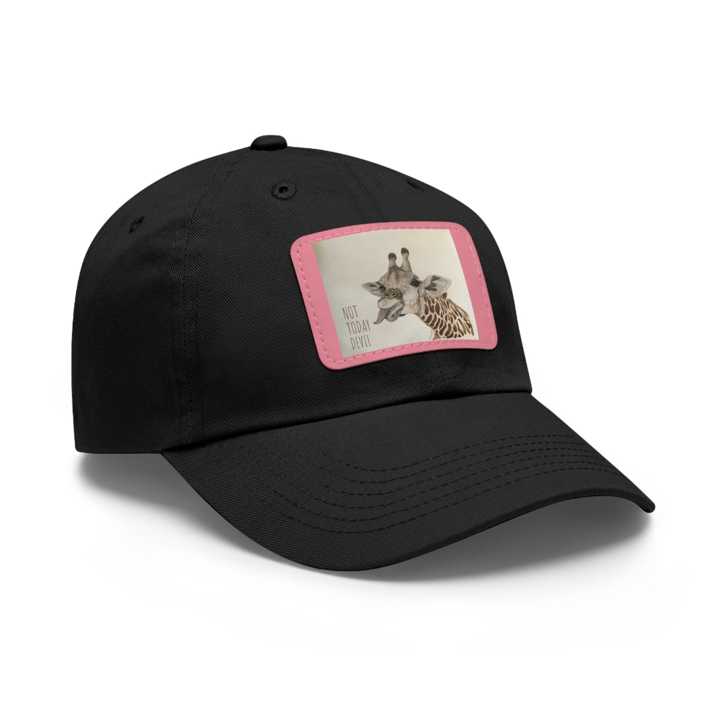 Not Today, Devil Funny Giraffe Ball Cap