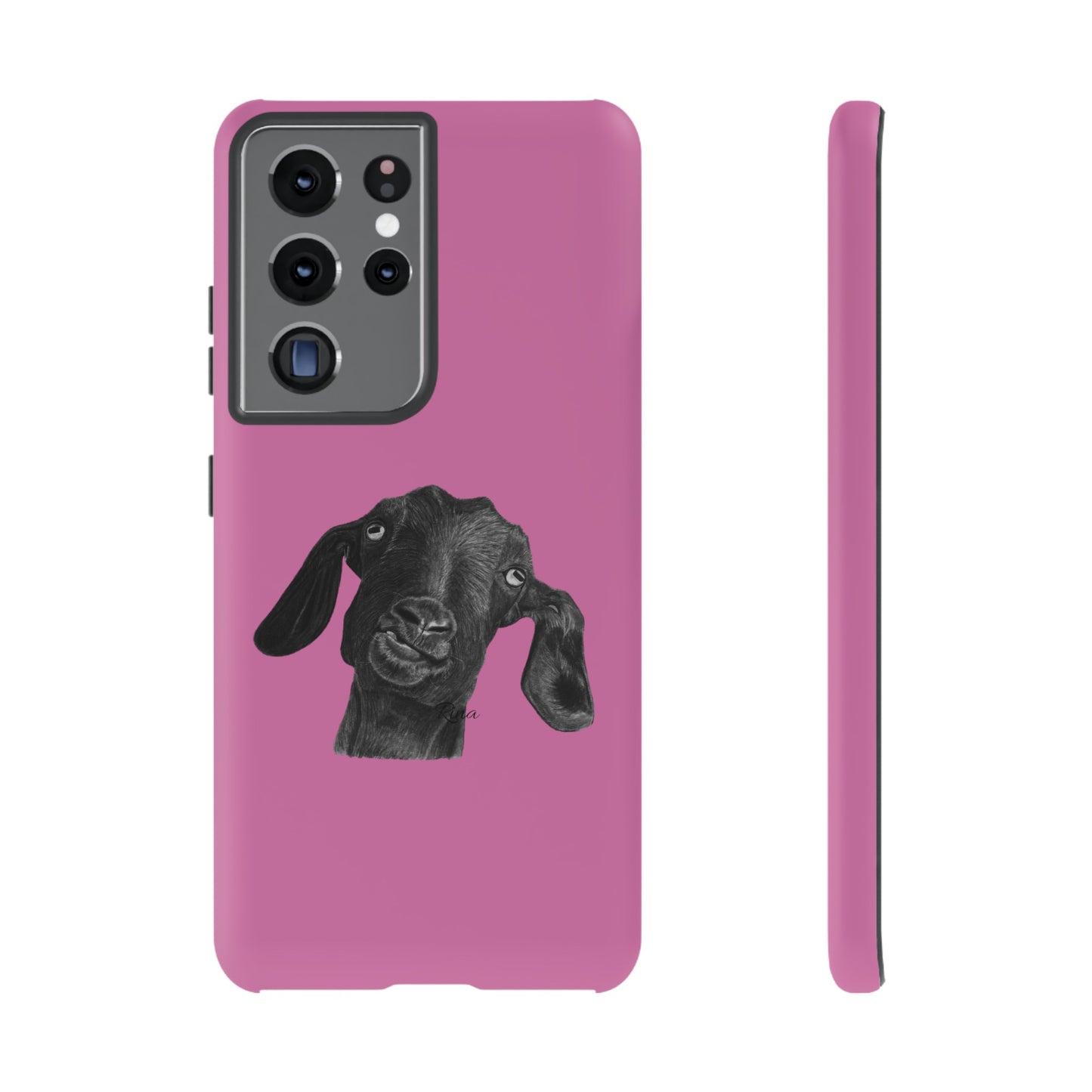 Goofy Goat Phone Case