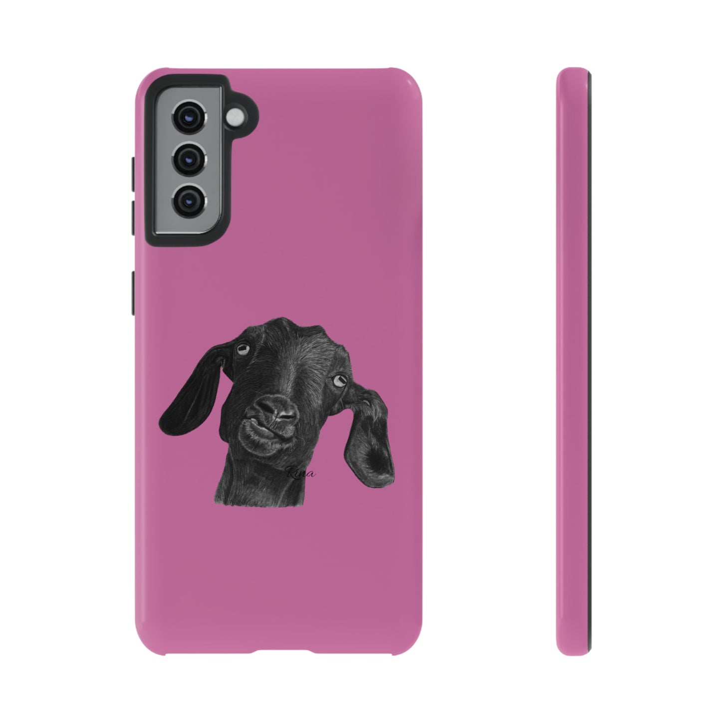 Goofy Goat Phone Case