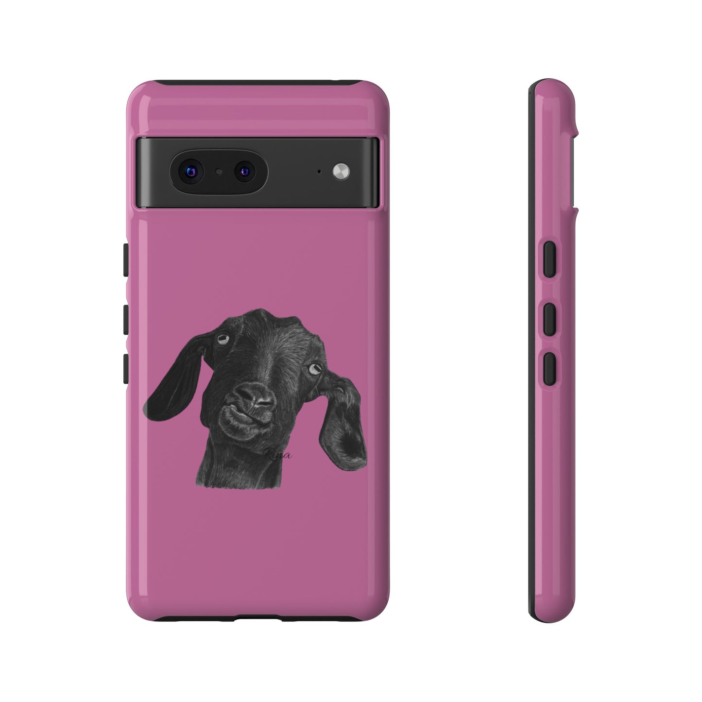 Goofy Goat Phone Case