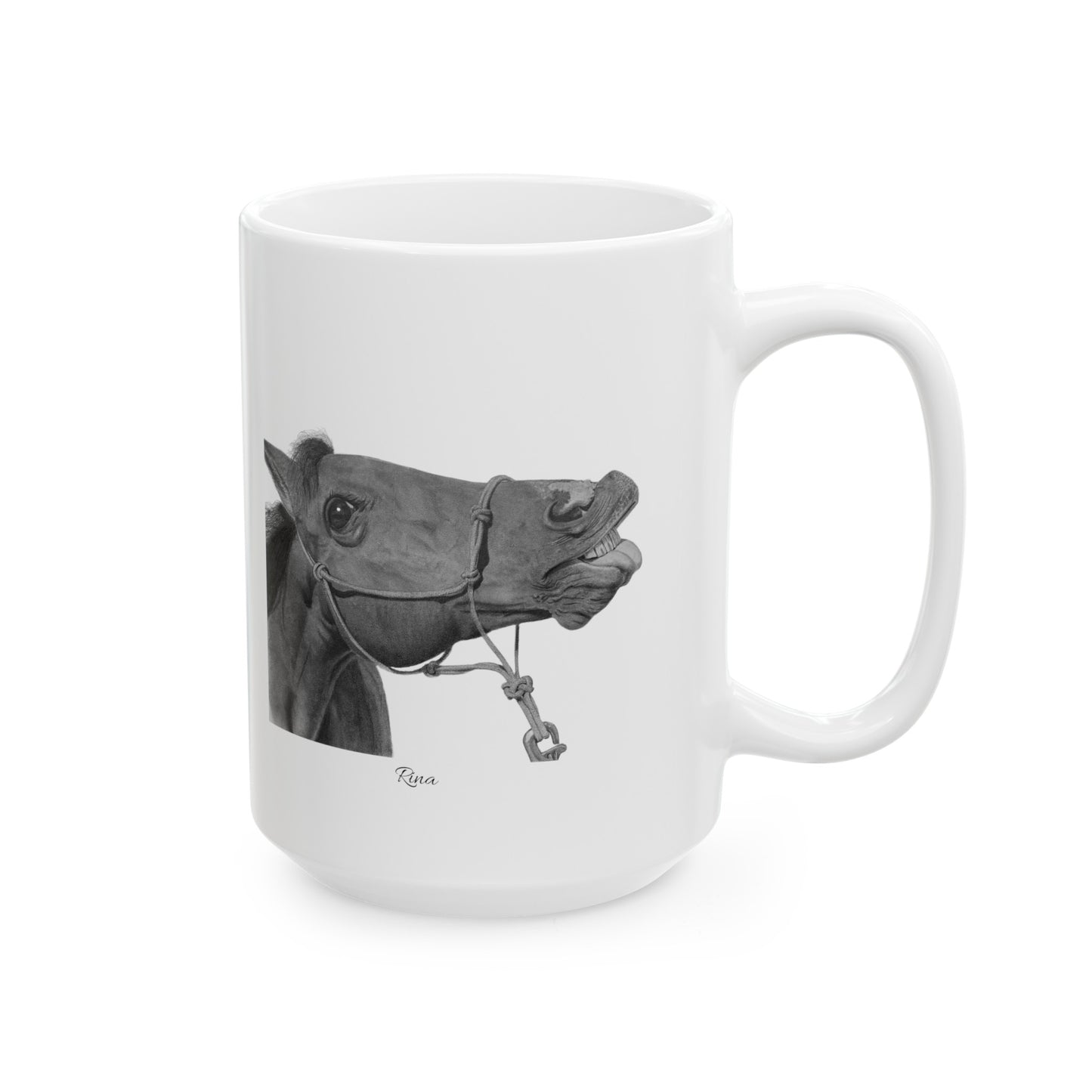 Funny Horse Coffee Mug