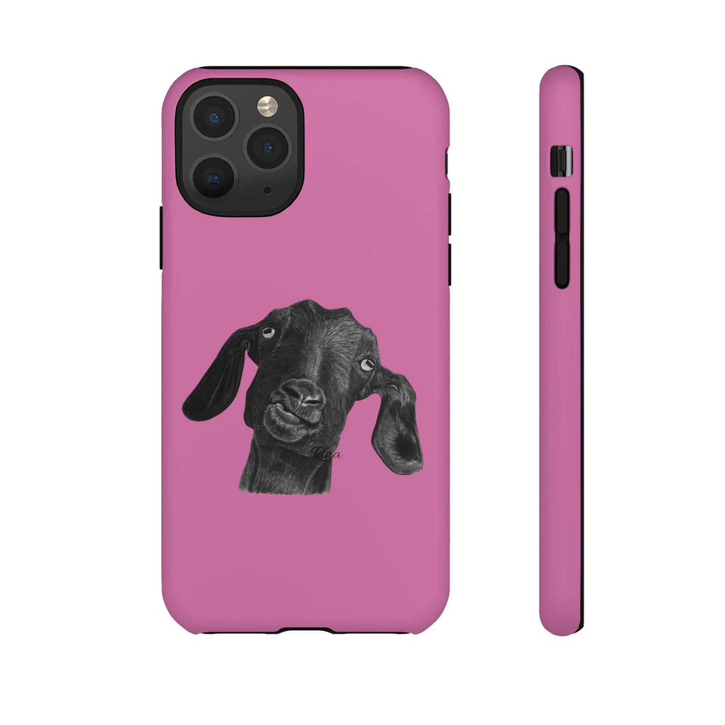 Goofy Goat Phone Case