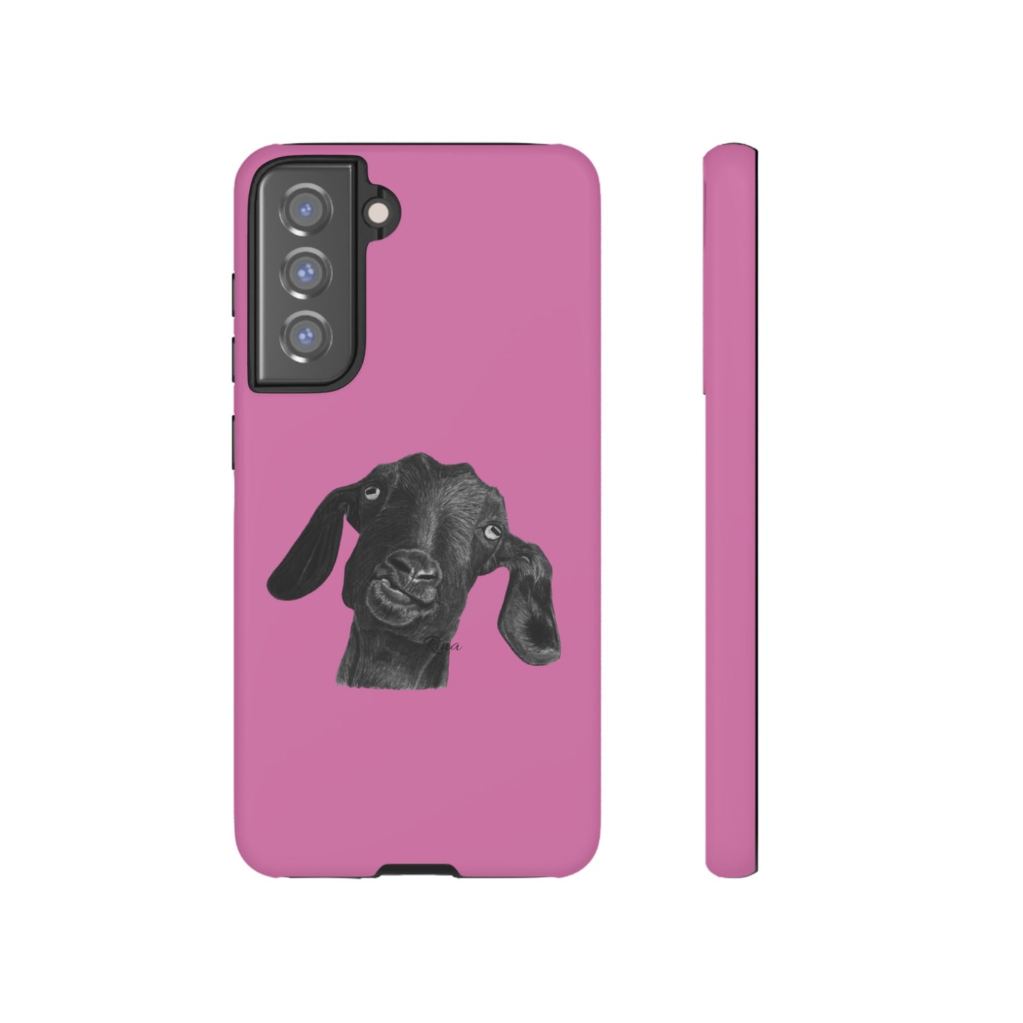 Goofy Goat Phone Case