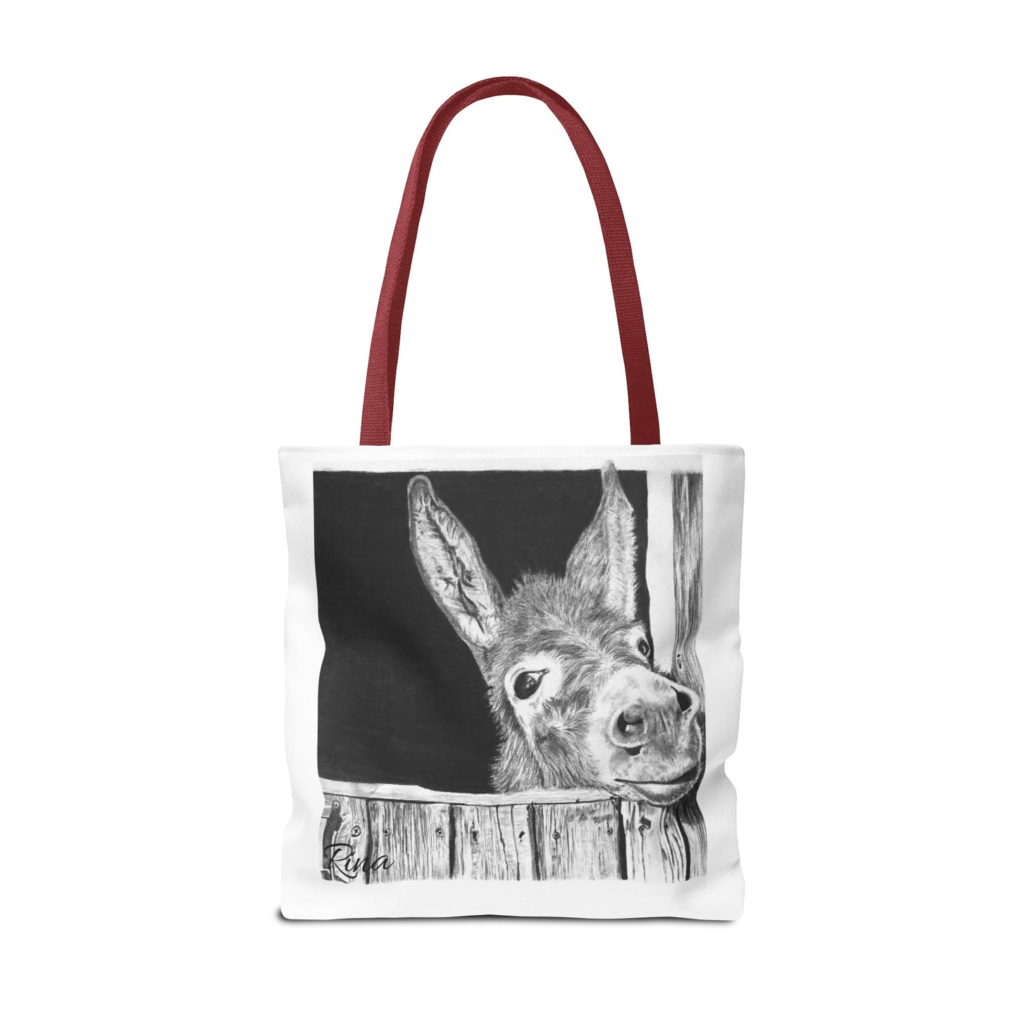 Sweet Donkey Tote Bag, Beach Bag, Pool Bag, Book Bag