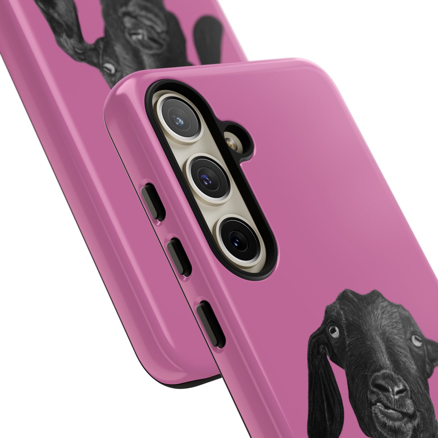 Goofy Goat Phone Case