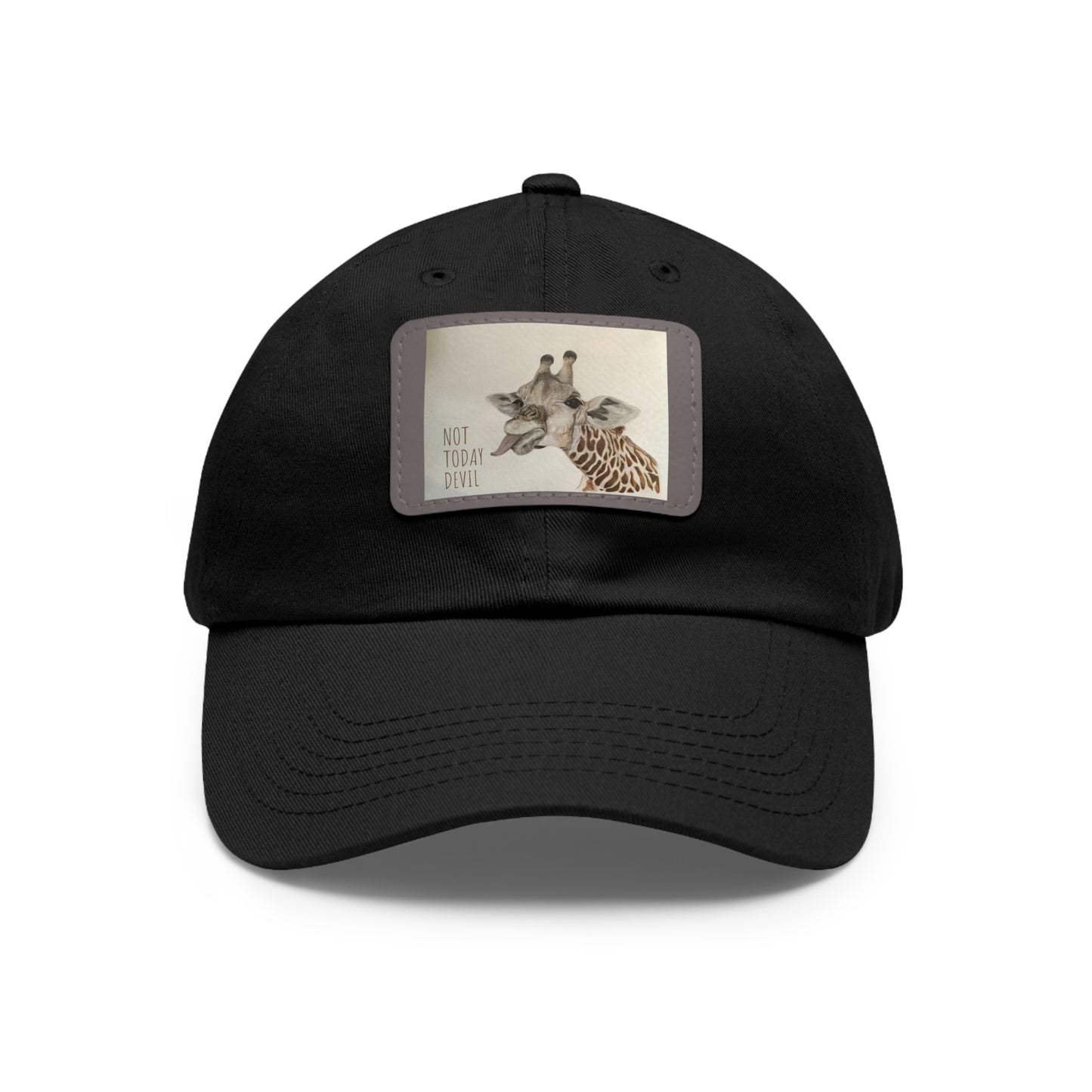 Not Today, Devil Funny Giraffe Ball Cap