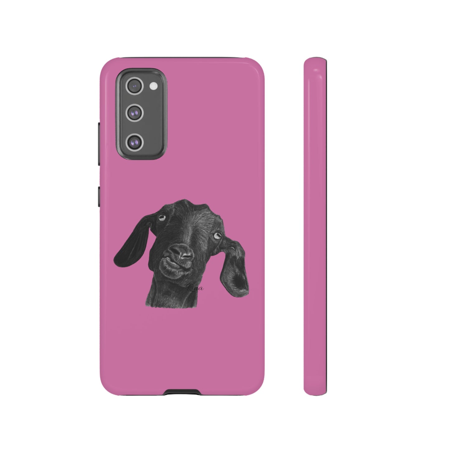 Goofy Goat Phone Case