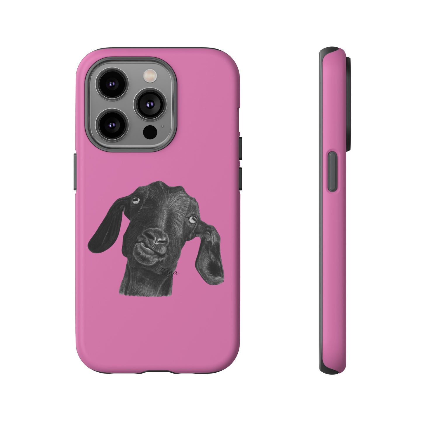 Goofy Goat Phone Case