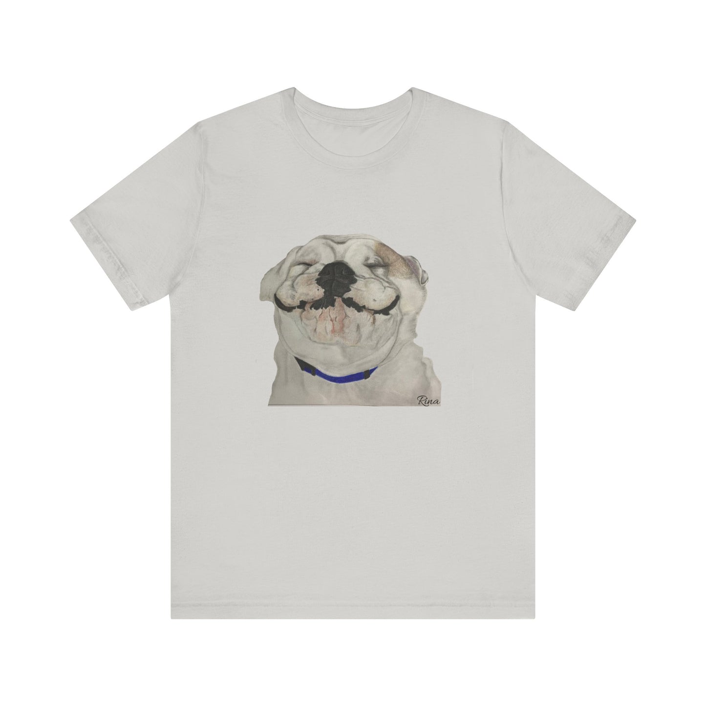 Happy Bulldog Tshirt! Multiple Colors and Sizes