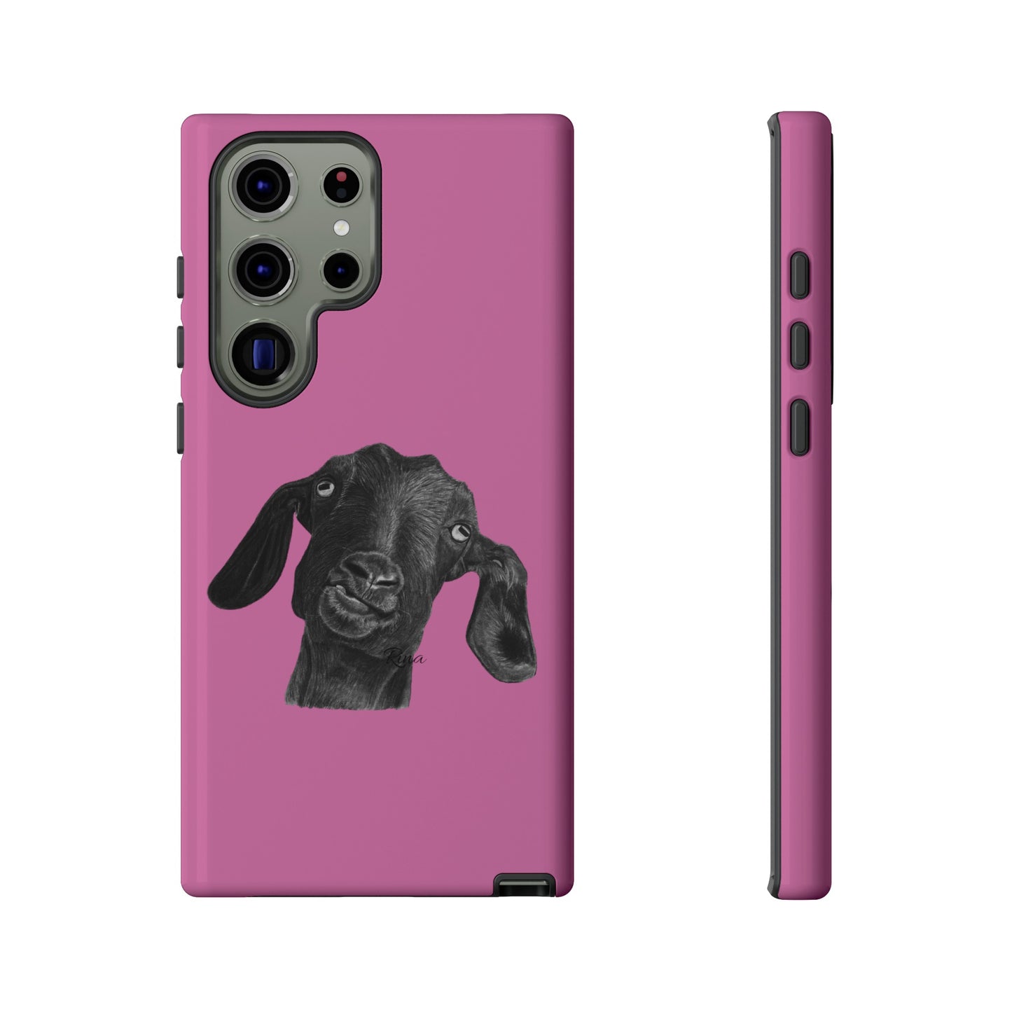 Goofy Goat Phone Case