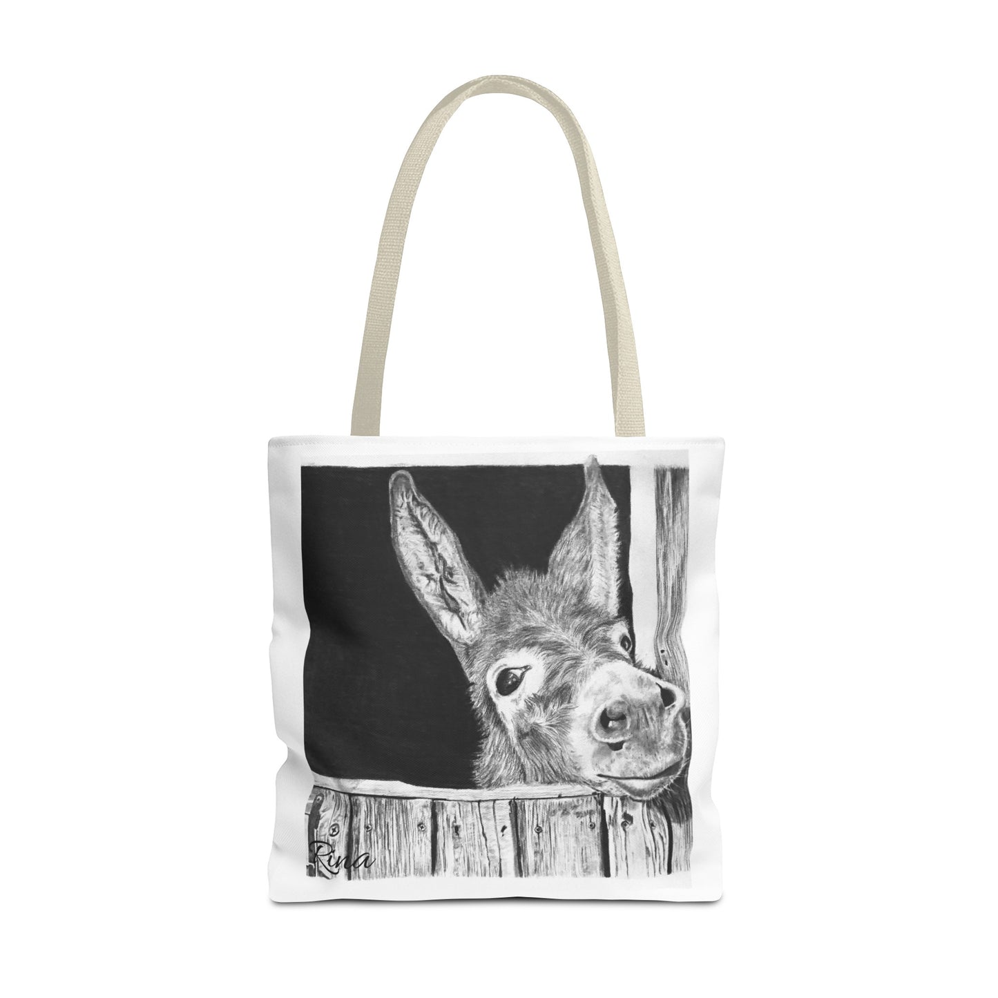 Sweet Donkey Tote Bag, Beach Bag, Pool Bag, Book Bag