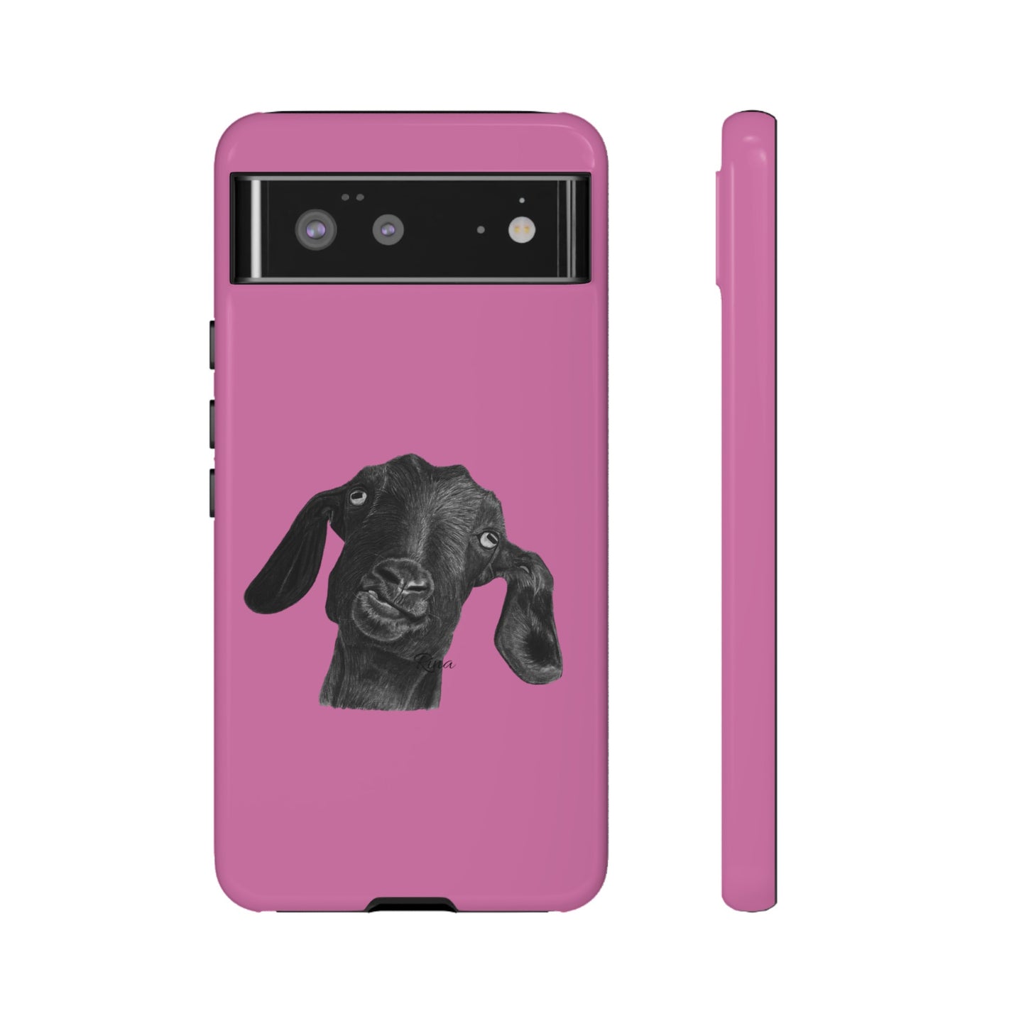 Goofy Goat Phone Case