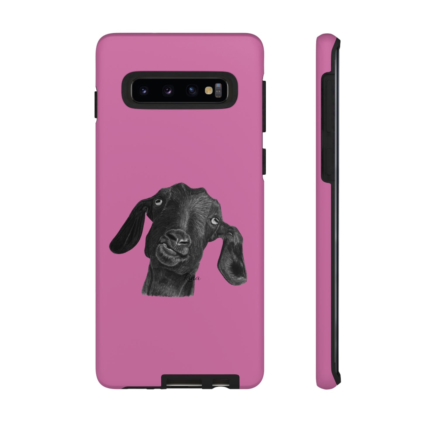 Goofy Goat Phone Case