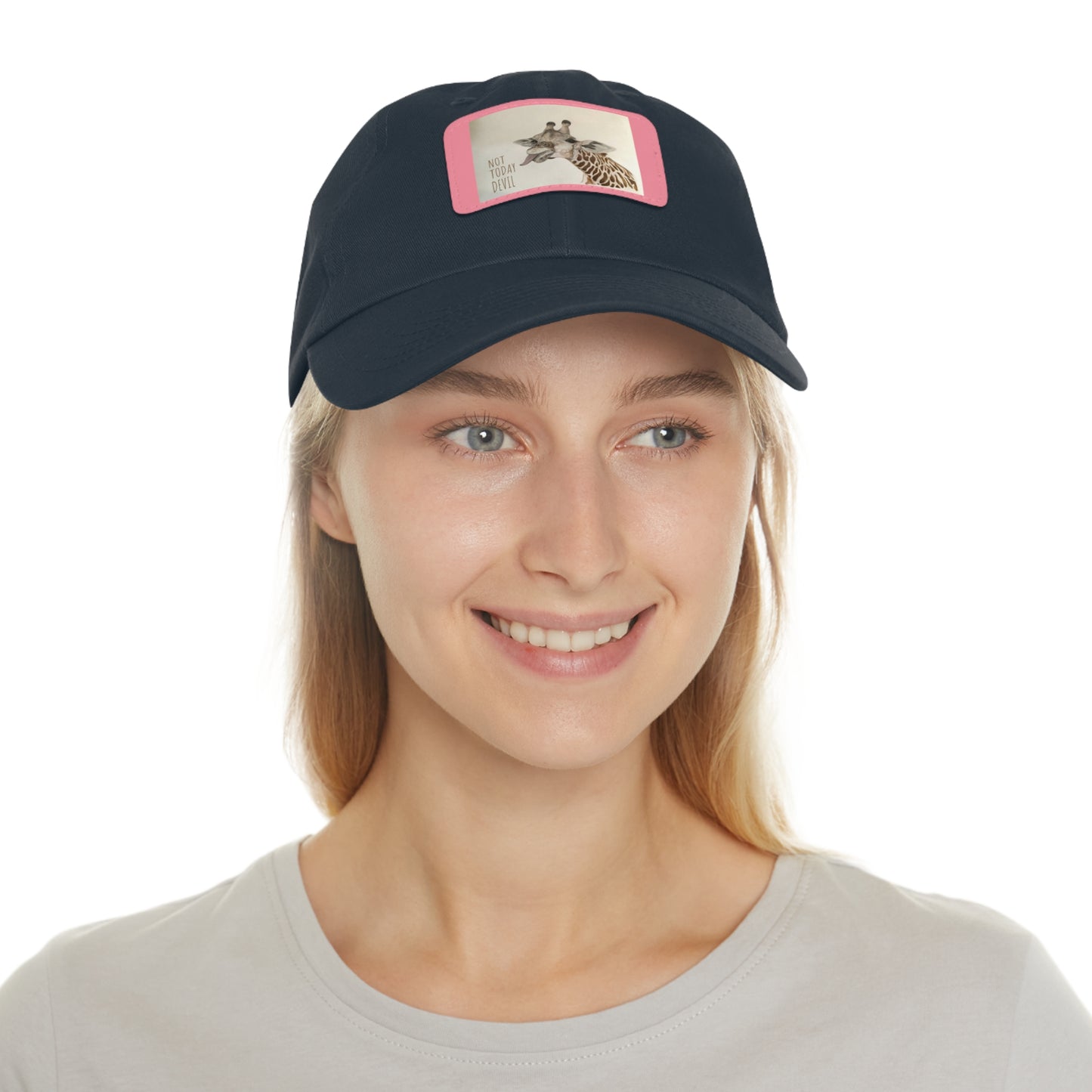Not Today, Devil Funny Giraffe Ball Cap