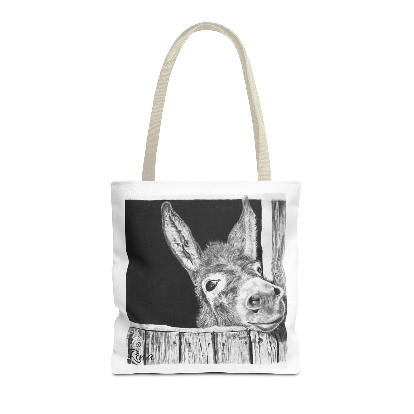 Sweet Donkey Tote Bag, Beach Bag, Pool Bag, Book Bag