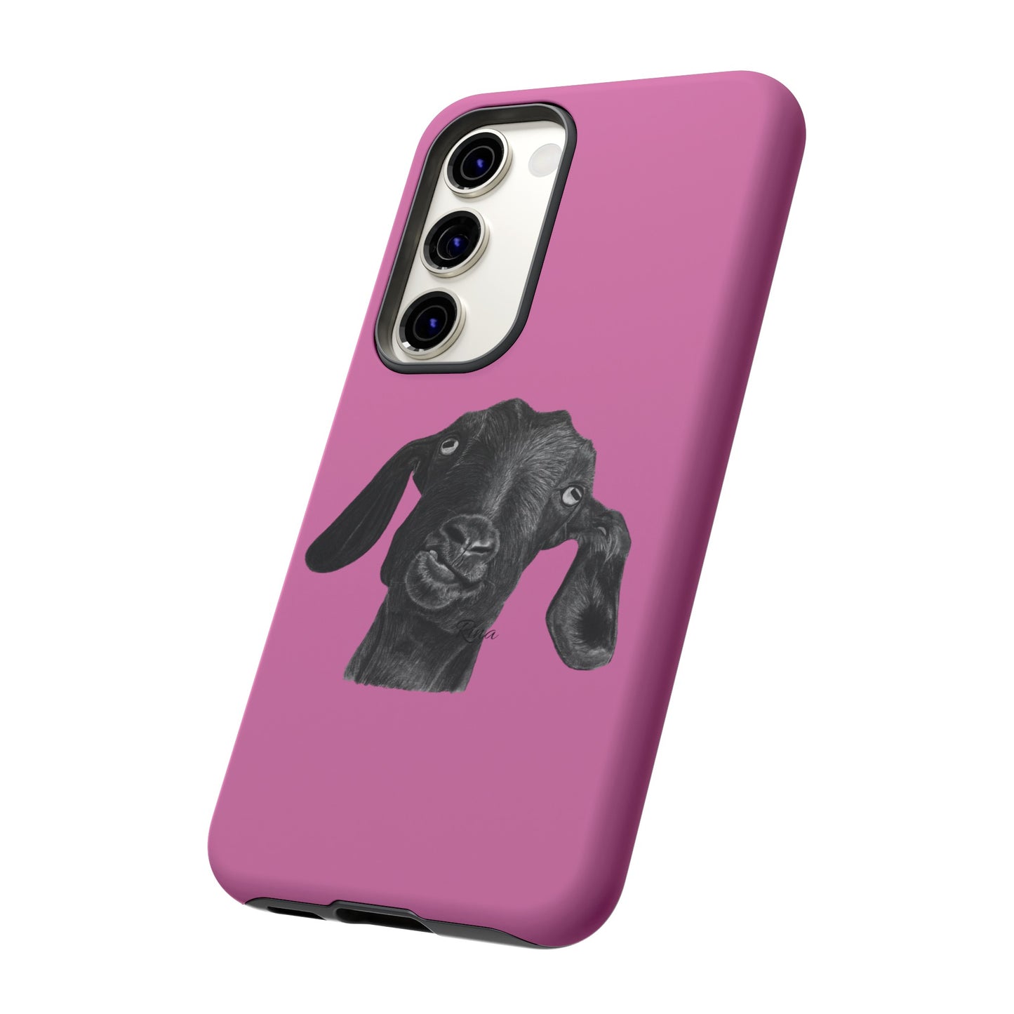 Goofy Goat Phone Case