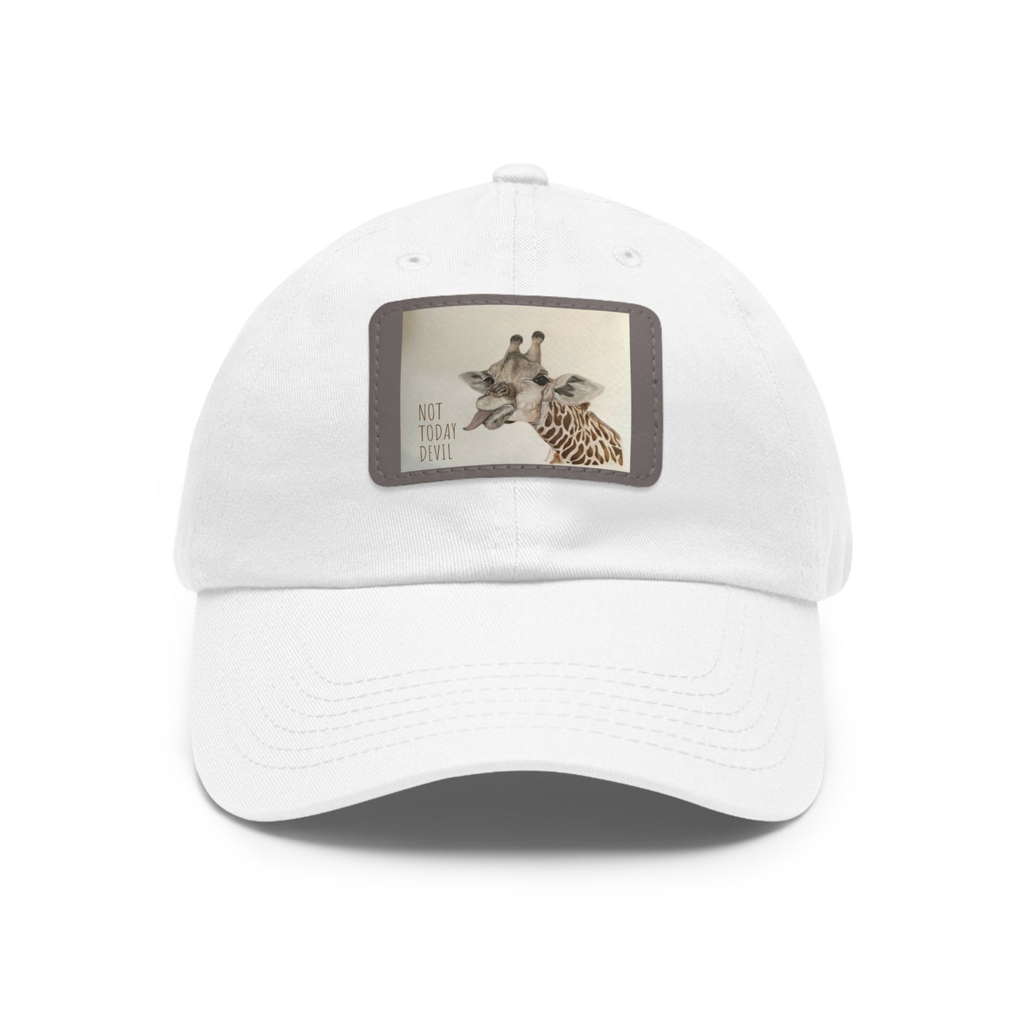 Not Today, Devil Funny Giraffe Ball Cap