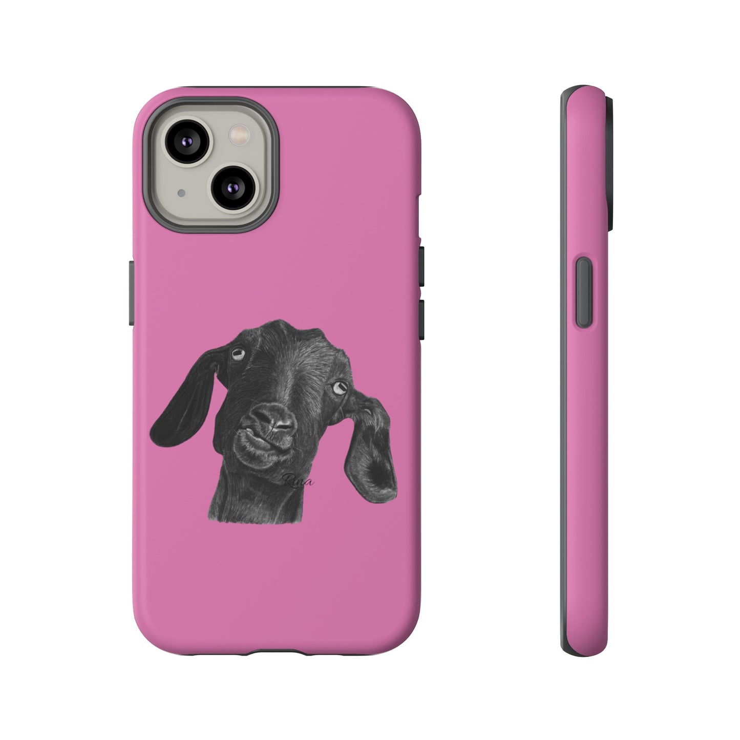 Goofy Goat Phone Case