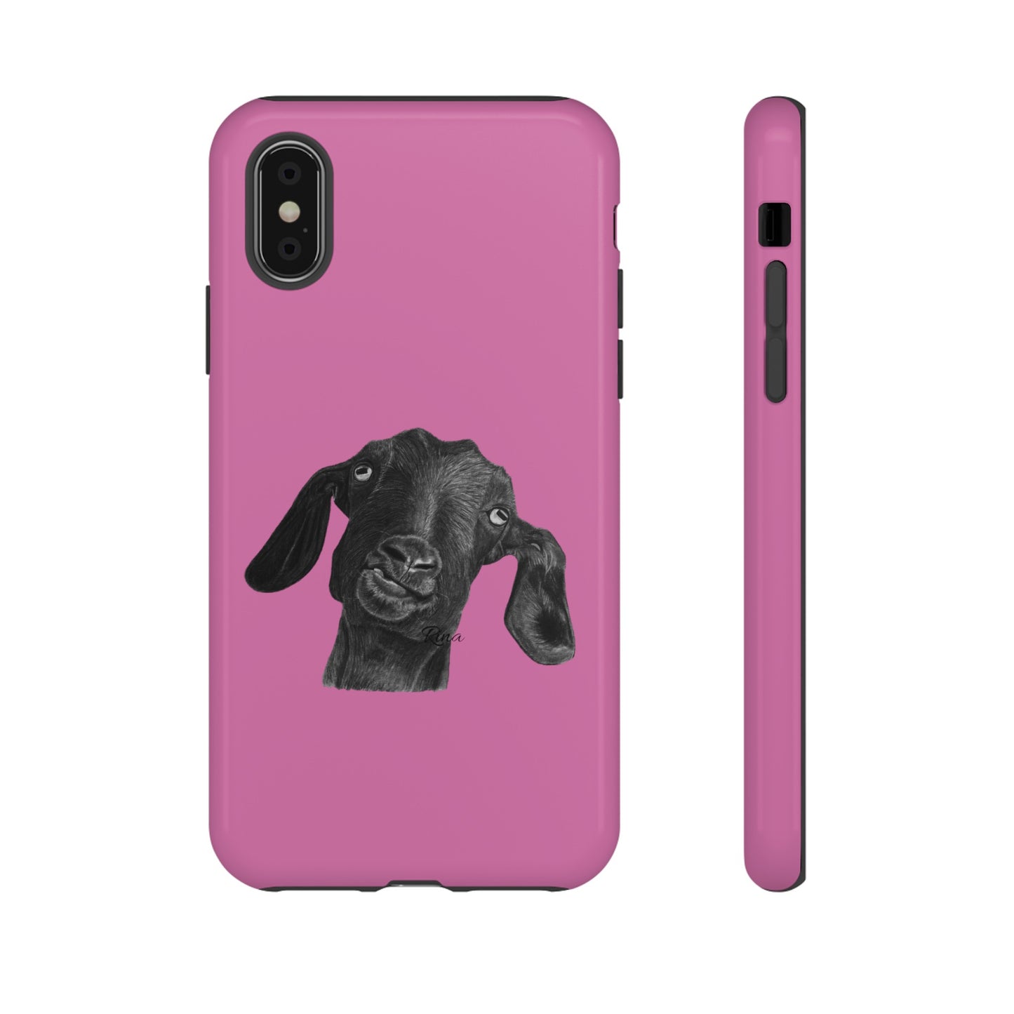 Goofy Goat Phone Case