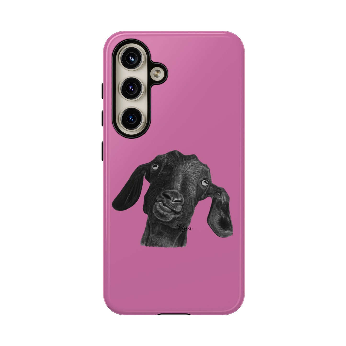 Goofy Goat Phone Case