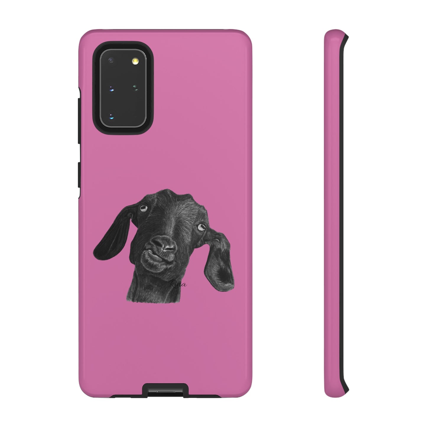 Goofy Goat Phone Case