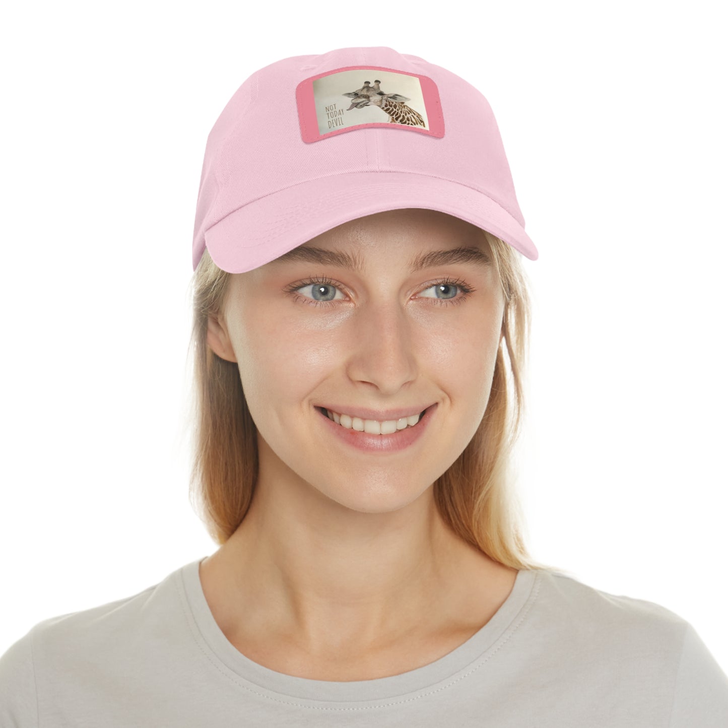 Not Today, Devil Funny Giraffe Ball Cap