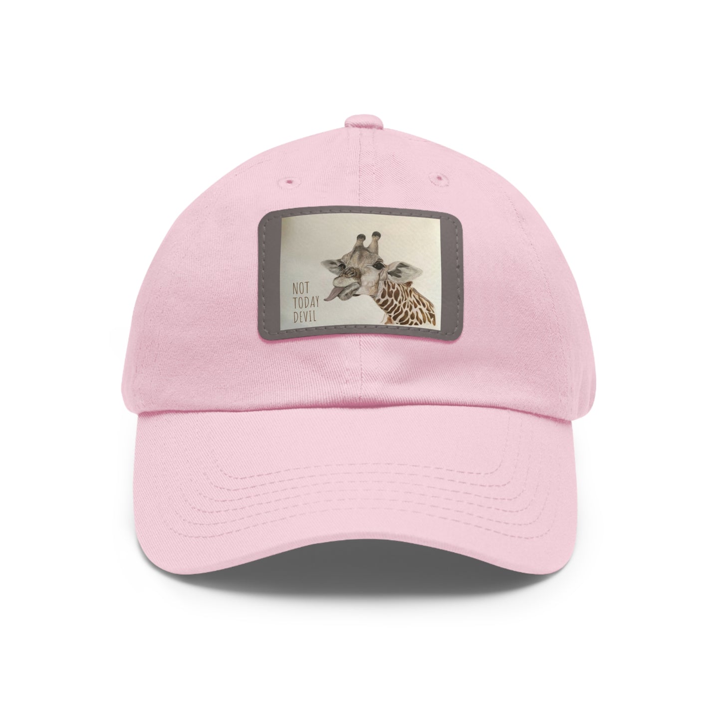 Not Today, Devil Funny Giraffe Ball Cap