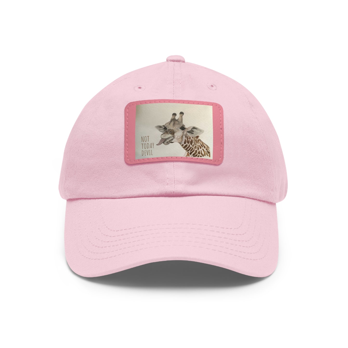 Not Today, Devil Funny Giraffe Ball Cap