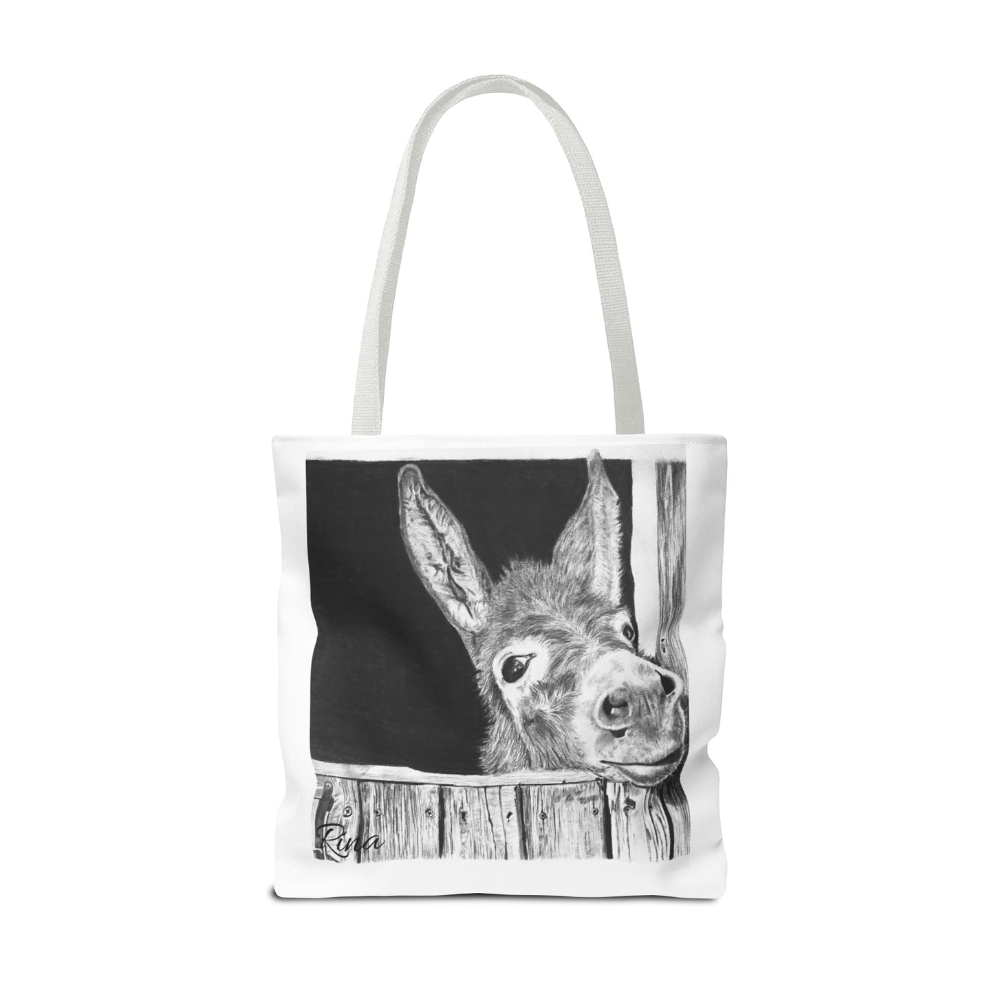 Sweet Donkey Tote Bag, Beach Bag, Pool Bag, Book Bag