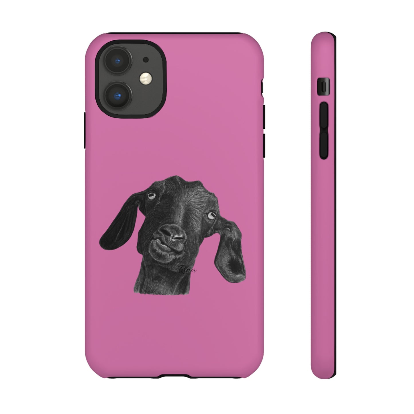 Goofy Goat Phone Case