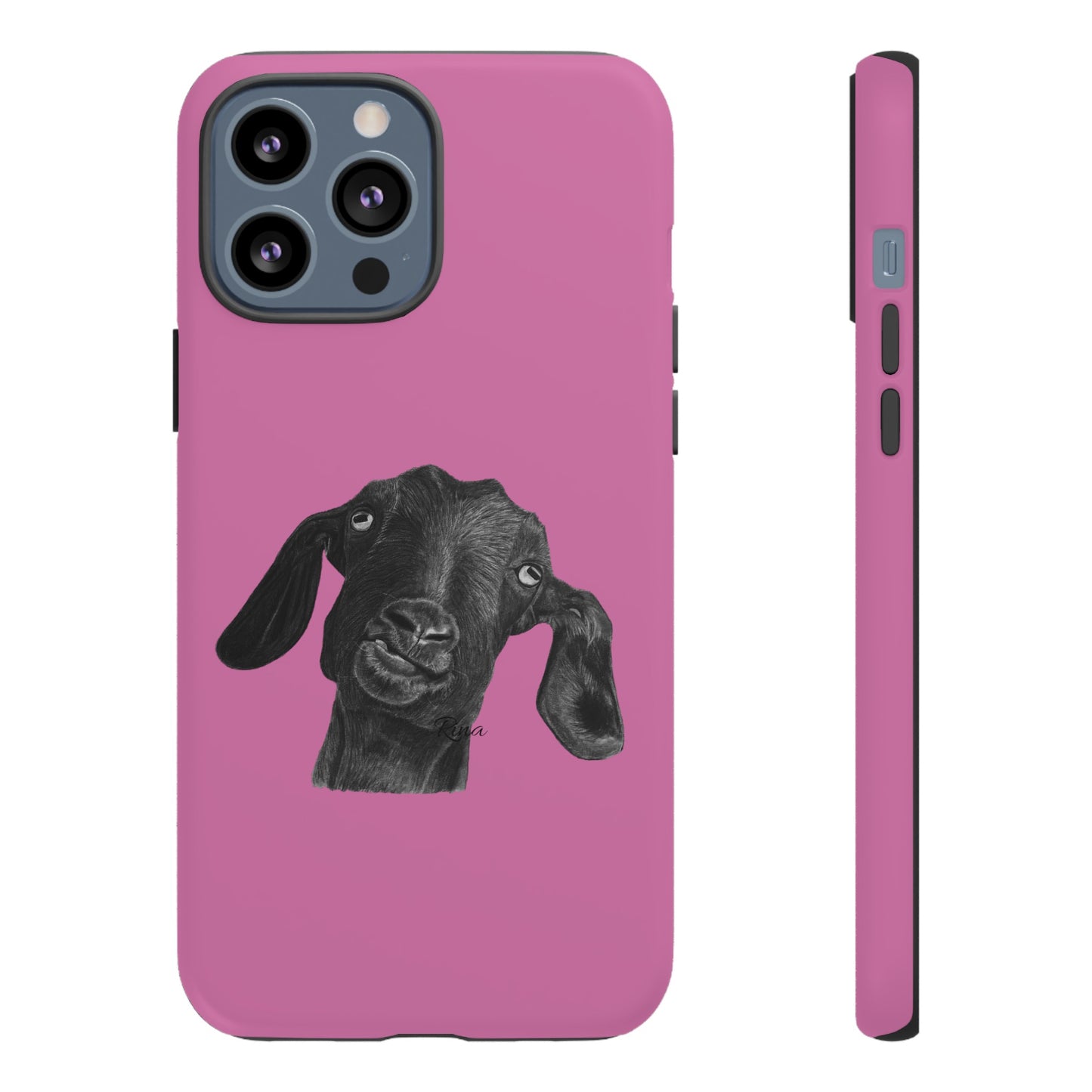 Goofy Goat Phone Case