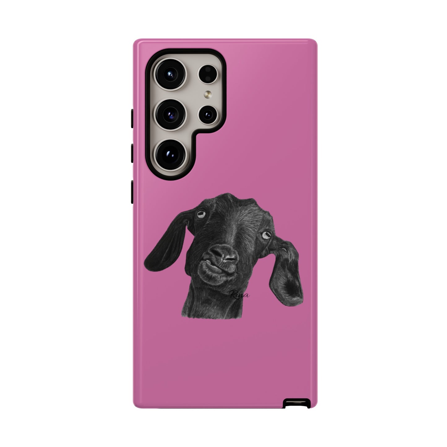 Goofy Goat Phone Case