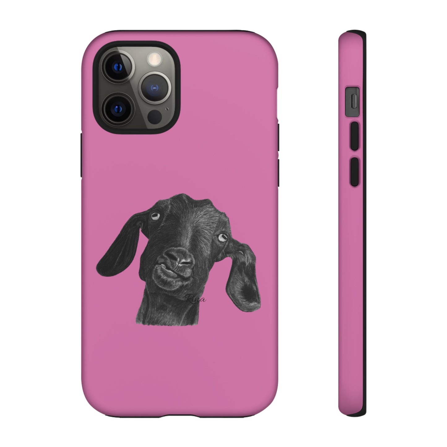 Goofy Goat Phone Case