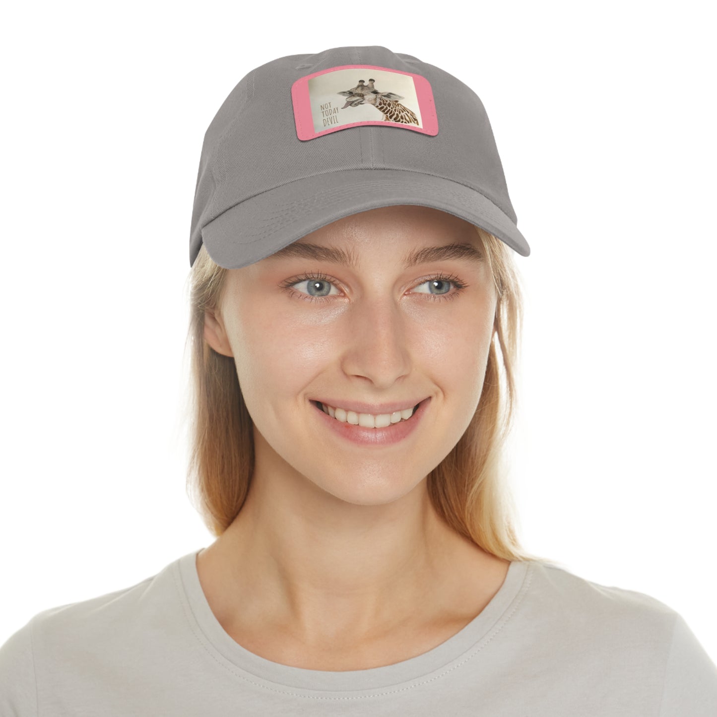 Not Today, Devil Funny Giraffe Ball Cap