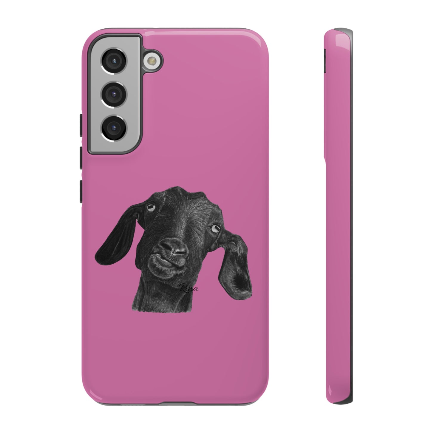 Goofy Goat Phone Case